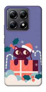 Чохол Christmas cat для Xiaomi 14T