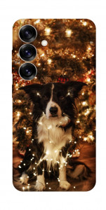 Чехол Christmas dog для Galaxy S25