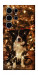 Чехол Christmas dog для Galaxy S25 Ultra