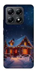 Чохол Santa's house для Xiaomi 14T