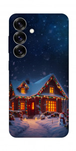 Чехол Santa's house для Galaxy S25