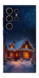 Чехол Santa's house для Galaxy S25 Ultra