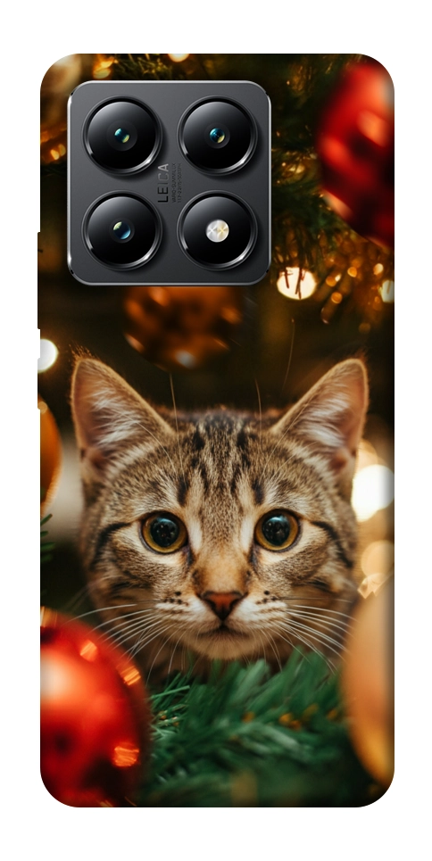 Чохол Christmas curiosity для Xiaomi 14T