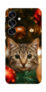 Чехол Christmas curiosity для Galaxy S25