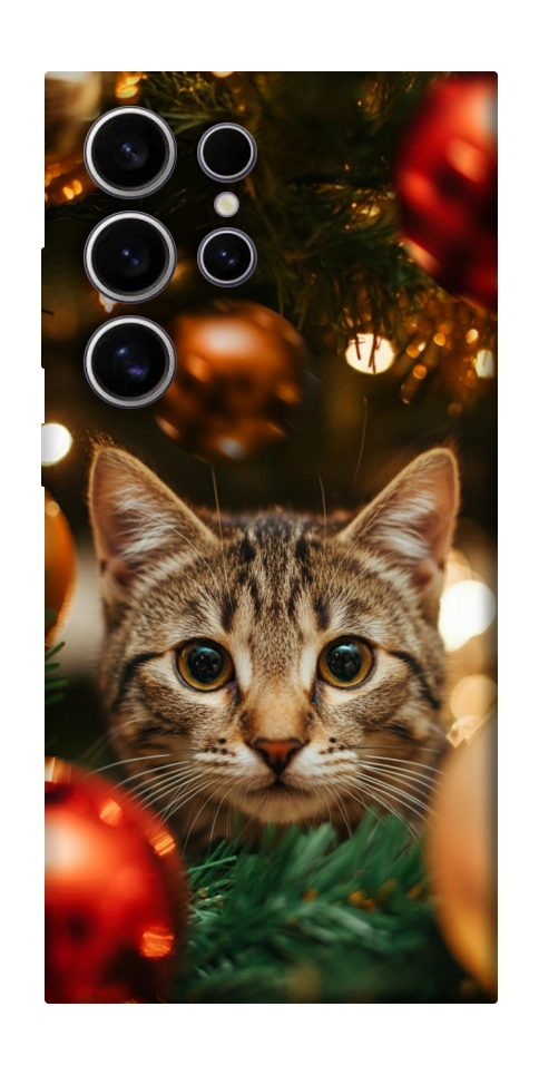 Чехол Christmas curiosity для Galaxy S25 Ultra