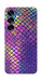 Чохол Neon snake skin для Galaxy S25+