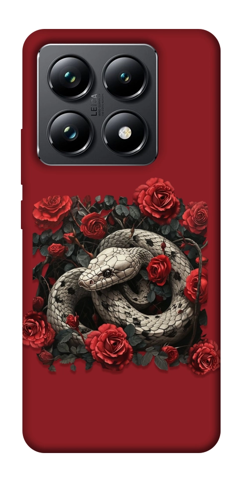 Чохол Roses snake для Xiaomi 14T Pro