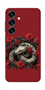 Чехол Roses snake для Galaxy S25