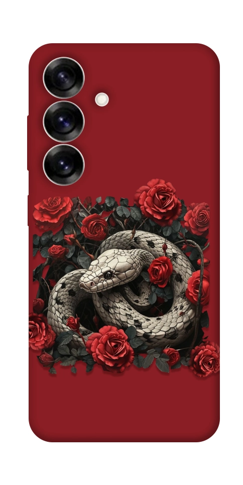 Чохол Roses snake для Galaxy S25+