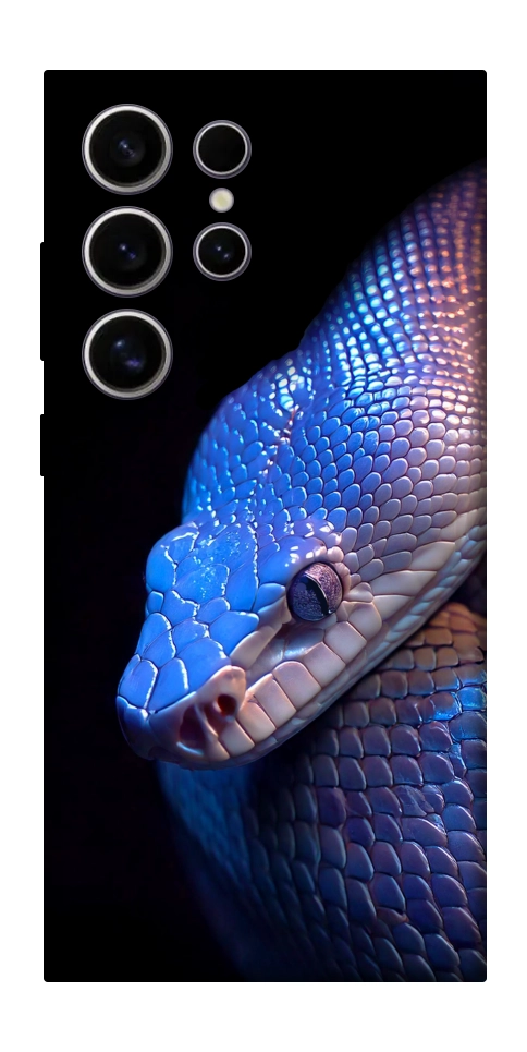 Чехол Cosmic snake для Galaxy S25 Ultra