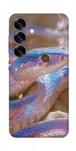 Чохол Cute bright snake для Galaxy S25