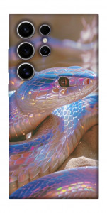 Чехол Cute bright snake для Galaxy S25 Ultra