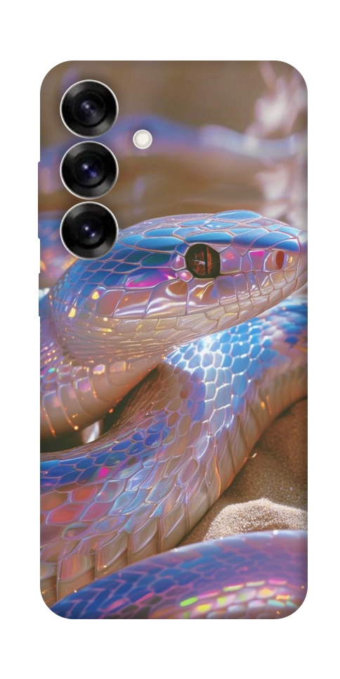 Чохол Cute bright snake для Galaxy S25+