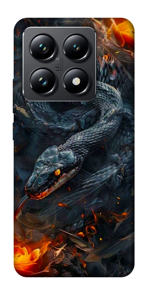 Чехол Black snake для Xiaomi 14T Pro