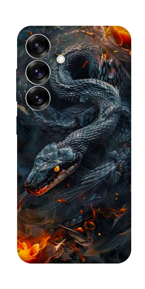 Чехол Black snake для Galaxy S25