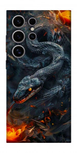 Чехол Black snake для Galaxy S25 Ultra