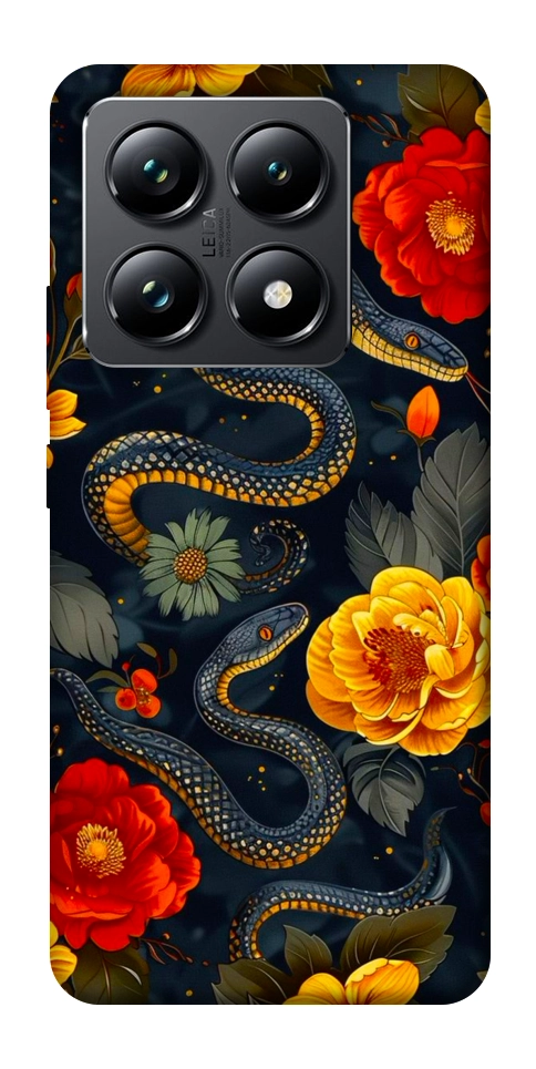 Чехол Snake Garden для Xiaomi 14T Pro