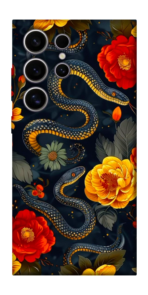 Чехол Snake Garden для Galaxy S25 Ultra