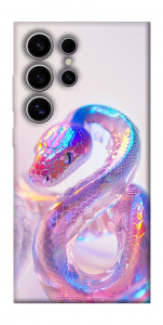 Чохол Holographic serpent для Galaxy S25 Ultra