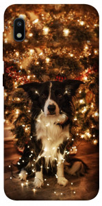 Чохол Christmas dog для Galaxy A10 (A105F)