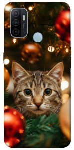 Чехол Christmas curiosity для Oppo A32