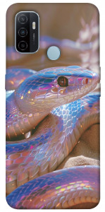 Чехол Cute bright snake для Oppo A32