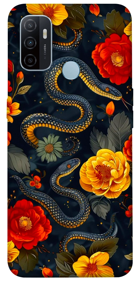 Чехол Snake Garden для Oppo A32