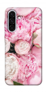 Чохол Pink peonies для Galaxy A36 5G