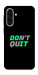 Чохол Don't quit для Galaxy A36 5G