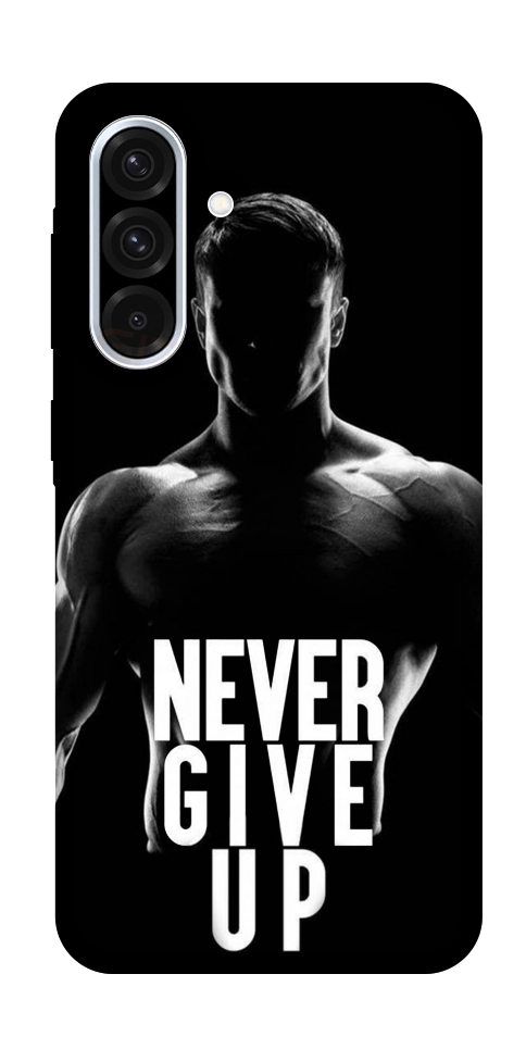 Чохол Never give up для Galaxy A36 5G