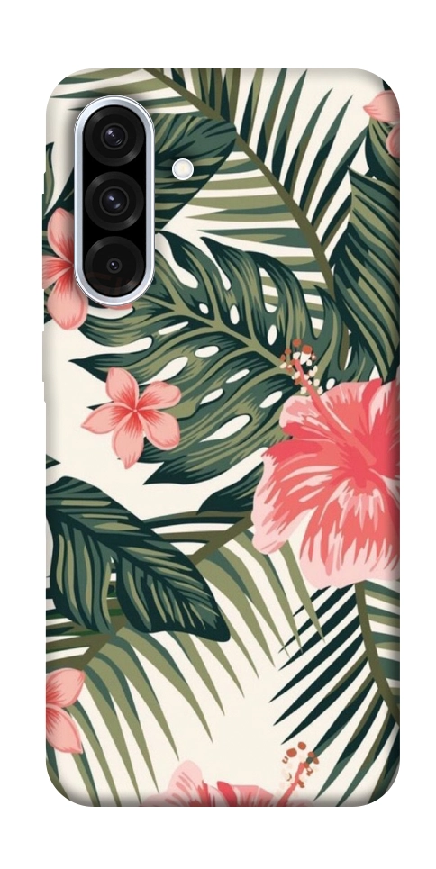 Чохол Tropic flowers для Galaxy A36 5G