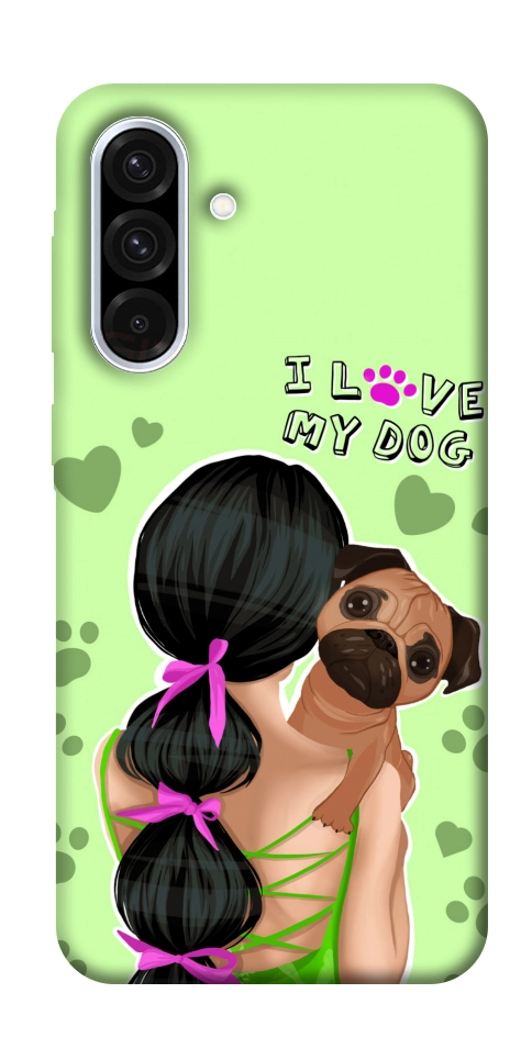 Чехол Love my dog для Galaxy A36 5G