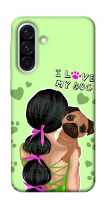 Чохол Love my dog для Galaxy A36 5G