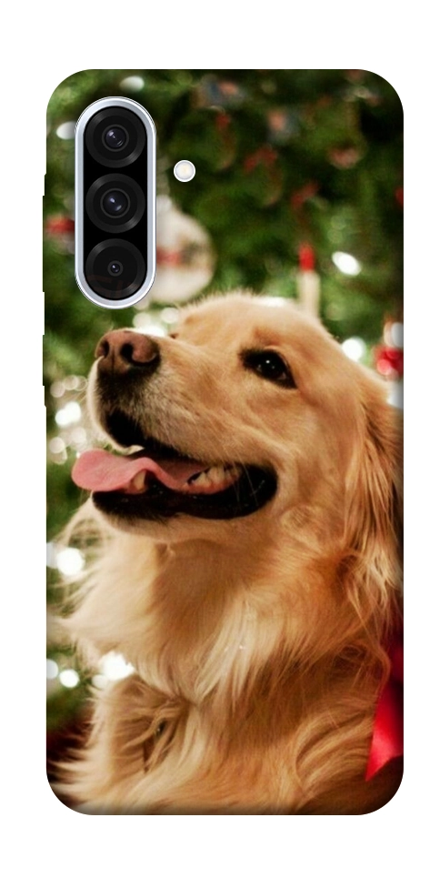 Чохол New year dog для Galaxy A36 5G