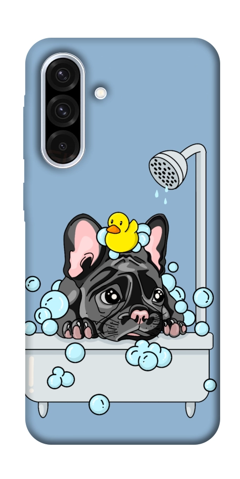 Чохол Dog in shower для Galaxy A36 5G