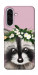 Чохол Raccoon in flowers для Galaxy A36 5G