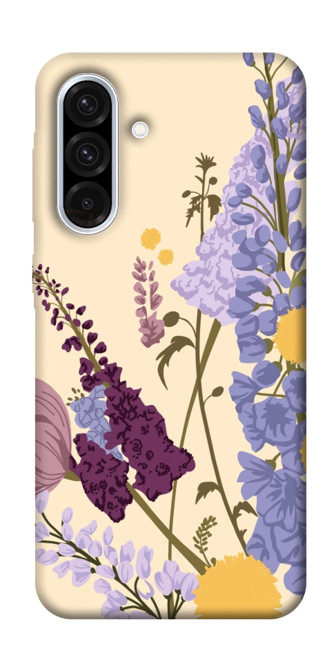 Чохол Flowers art для Galaxy A36 5G