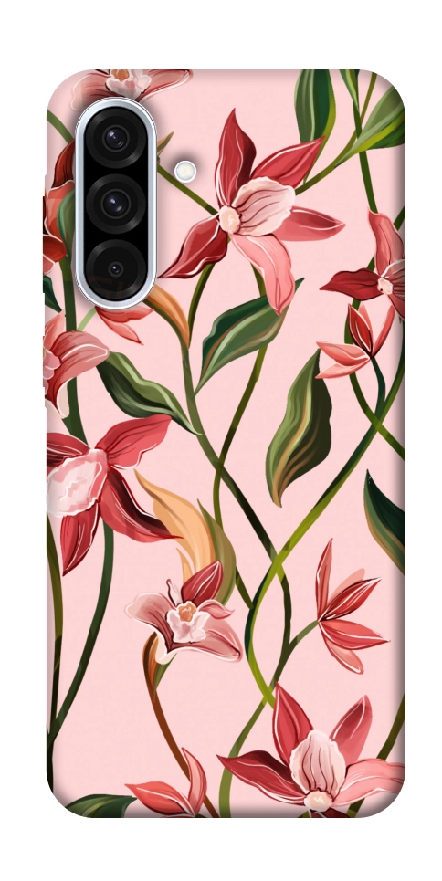 Чохол Floral motifs для Galaxy A36 5G