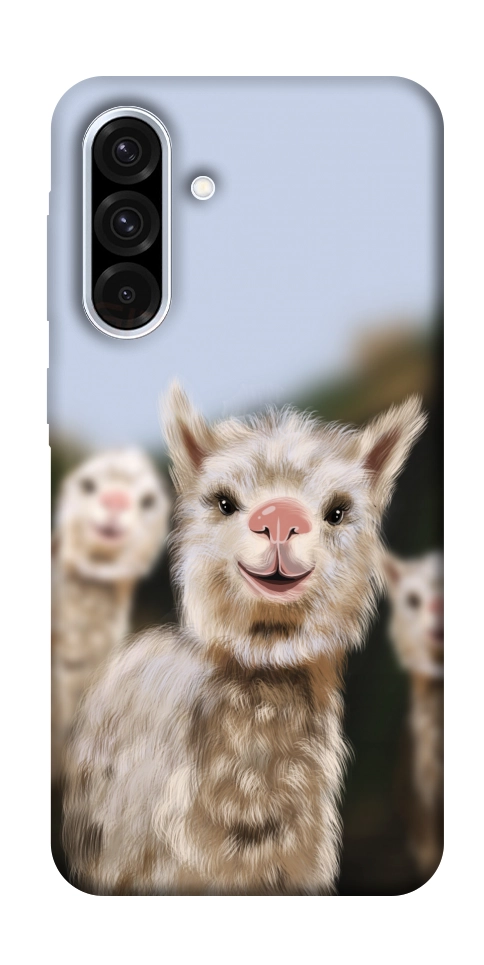 Чохол Funny llamas для Galaxy A36 5G