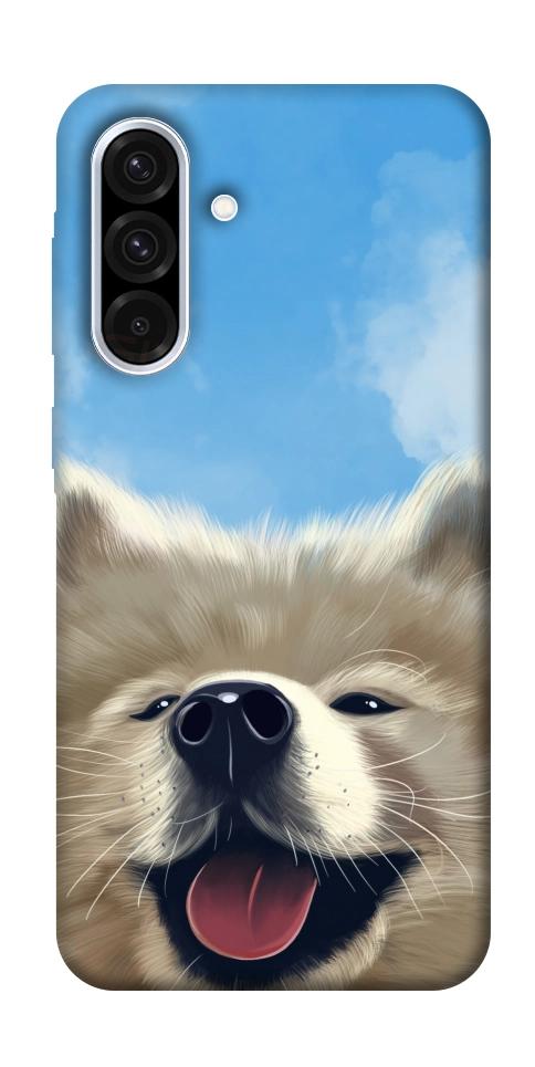 Чохол Samoyed husky для Galaxy A36 5G