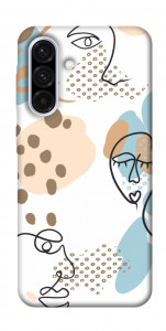 Чохол Face pattern для Galaxy A36 5G