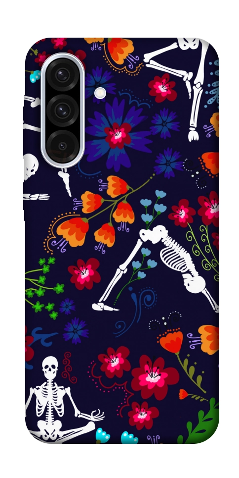 Чохол Yoga skeletons для Galaxy A36 5G