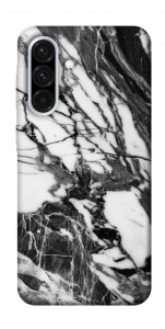 Чохол Calacatta black marble для Galaxy A36 5G