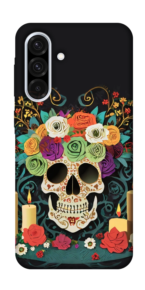 Чохол Skull of celebration для Galaxy A36 5G