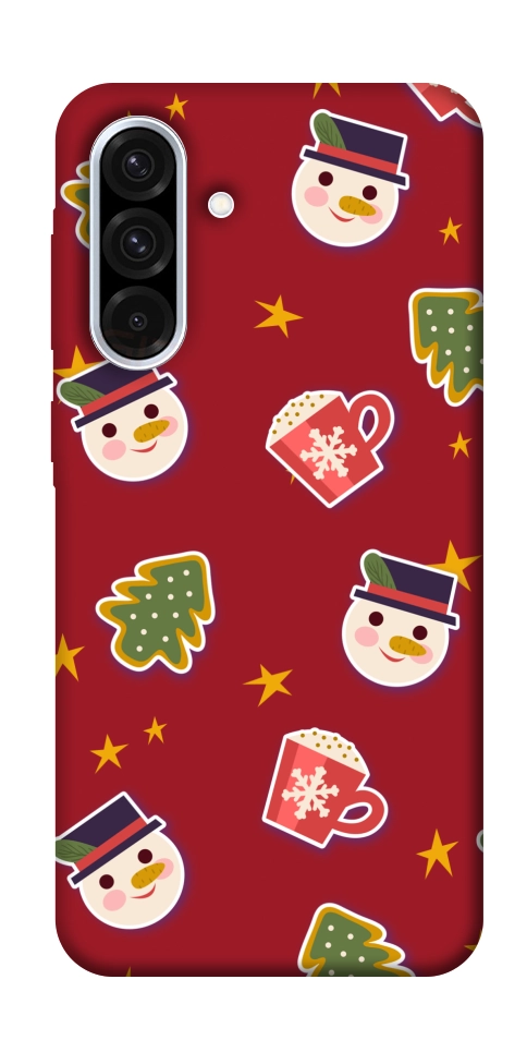 Чохол Christmas pattern для Galaxy A36 5G