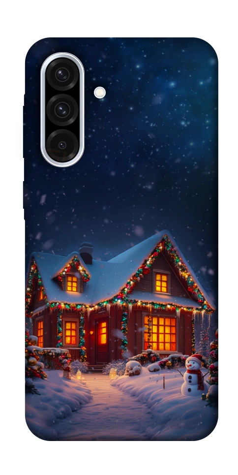 Чохол Santa's house для Galaxy A36 5G