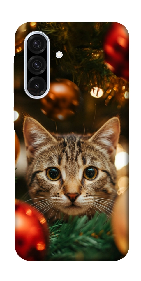 Чехол Christmas curiosity для Galaxy A36 5G