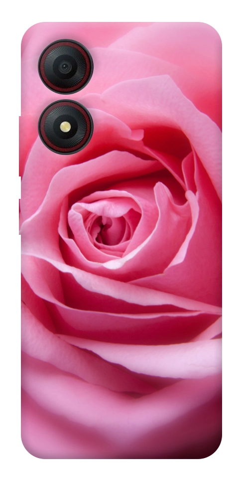 Чохол Pink bud для ZTE Blade A34 4G