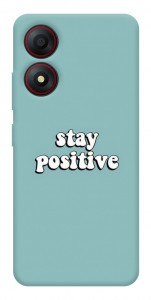 Чехол Stay positive для ZTE Blade A34 4G