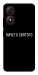 Чехол Ничего святого black для ZTE Blade A34 4G